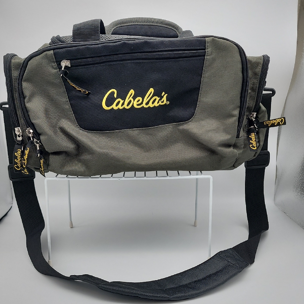 Cabela's Catch-All Gear Bag 20L Capacity With NWTF Branding Embroidered
